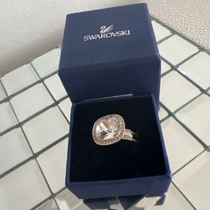 Swarovski Crystal Ring